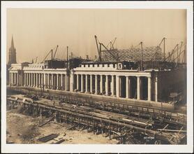 [Construction of Pennsylvania Station.]