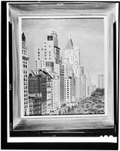 Art by Celebrities Sponsored by the Urban League [Deems Taylor's painting.]