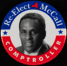Re-Elect McCall Comptroller