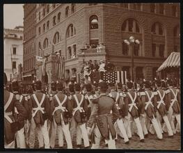 Parade, Columbus Celebration, Princess Eulalia of Spain (Savoy H.).