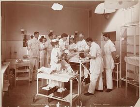 Hospitals, Roosevelt Hospital.