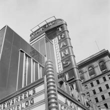 [Trans-Lux movie theater.]