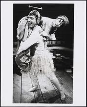 [Carlos Gorbea and June Gable in "Candide".]