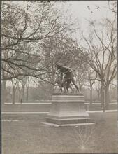 [Six views of Central Park and the Museum of Natural History.]