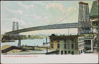Williamsburg Bridge, N.Y. City.