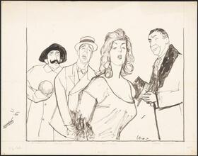 [Al Mancini, Ed Crowley, K. C. Townsend and Joshua Shelley in "I Want You".]