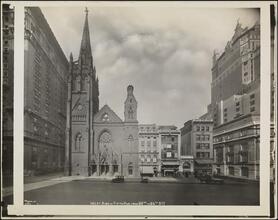 West Side of Fifth Ave. 55 to 56 Sts.