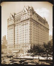 Hotel Plaza, Southwest Corner of 59th Street & Fifth Ave.