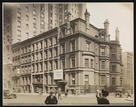 Aeolian Co., Building, Northeast Corner of 54th Street & Fifth Avenue.