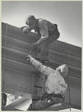 Workers on the West Side Highway, September 10, 1937