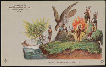 Float - Legend of Hiawatha