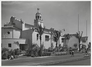 Florida Building at the 1939 New York World's Fair