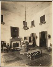 [Interior, anteroom.]