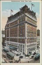Hotel Knickerbocker, New York
