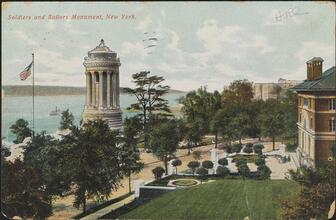 Soldiers and Sailors Monument, New York.