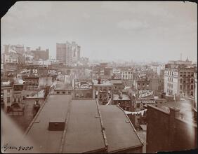 Skyline of N.Y.