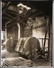 [Interior, radiator manufacturing shop.]