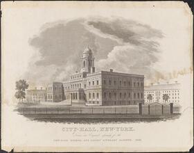 City - Hall, New York.
