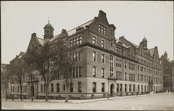 Horace Mann School, New York.