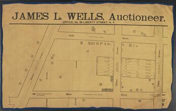 [Morrisania lots from 1-18 between Boston Avenue and Union Avenue and from Home Street to 168th Street]