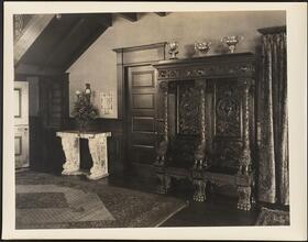 [Interior, foyer.]