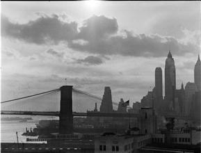 Brooklyn Bridge.
