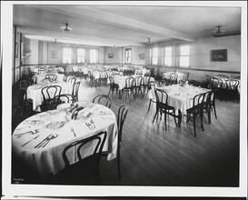 [Congregation de Notre Dame Academy, Dining Room.]