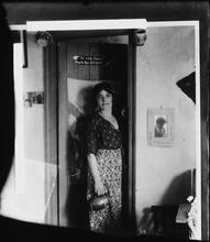 Romany Marie at the Kitchen Door Restaurant