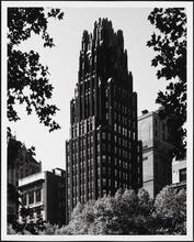 [Tower of Bryant Park Hotel, 40 West 40th Street.]