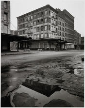 West Street between Jay and Duane Streets