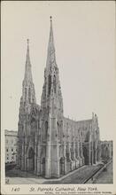 St. Patrick's Cathedral, New York.
