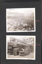 Original Exhibits of Rapid Transit Subway Construction Company, Plaintiff [Subway construction at 42nd Street and Lexington Avenue; debris.]