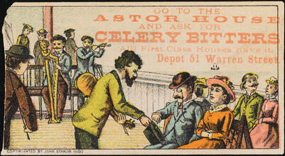 Go to the Astor House and Ask for Celery Bitters