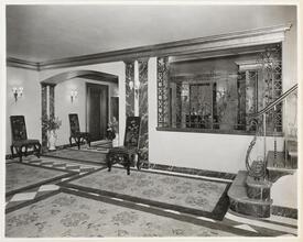 Hotel Elysée 56 East 54th Street. Lobby