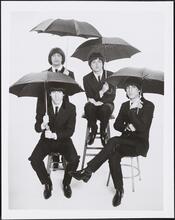 ["Beatlemania" publicity photograph.]