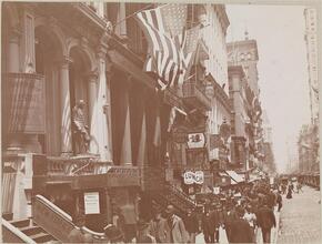 Broadway N. from Liberty Street 1898.