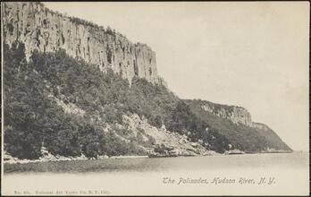 The Palisades, Hudson River, N.Y.