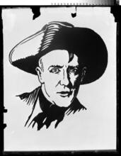 [George M. Cohan theater still.]