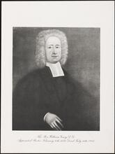 The Rev. William Vesey D.D.