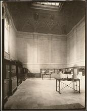 [Interior of bank.]