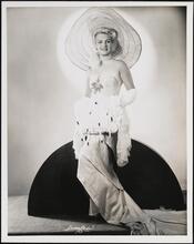 [Drucilla Strain in "Boys and Girls Together".]