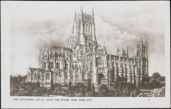 The Cathedral of St. John the Divine, New York City