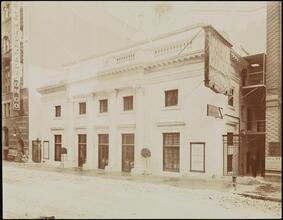 Theaters, Maxine Elliott's Theatre.