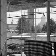 [Government Zone seen from the Venezuelan pavilion, New York World's Fair.]