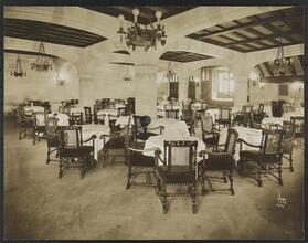 Hotel Biltmore, Interiors, Dining rooms.
