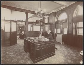 Alford & Co., Jewellers, B'way & Maiden Lane.