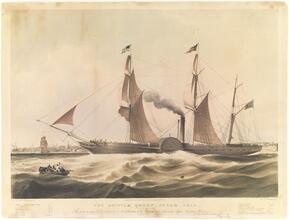 The British Queen, Steam Ship