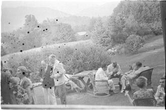 [Social gathering.]