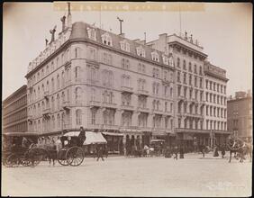 Hoffman House Hotel, Madison Square.
