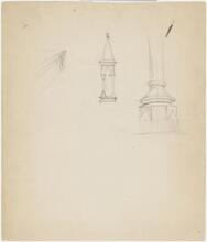 [Study for Temple Emanu-El.]